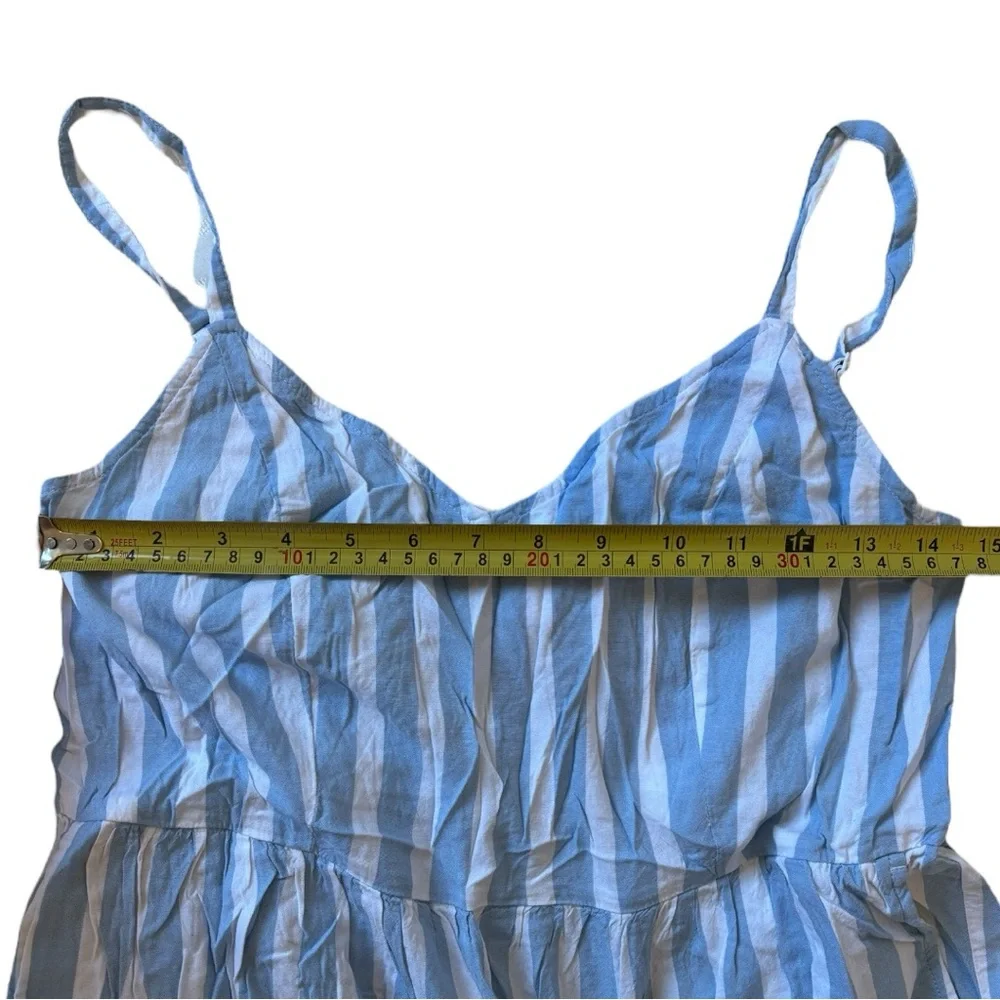 Old Navy Tiered Printed Maxi Cami Swing Dress - Picture 5 of 7